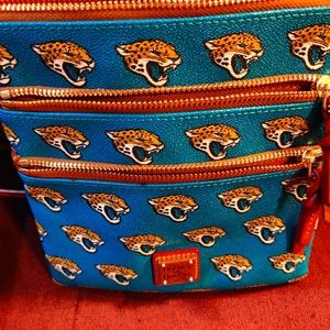 New Jacksonville Jaguars Dooney and Bourke